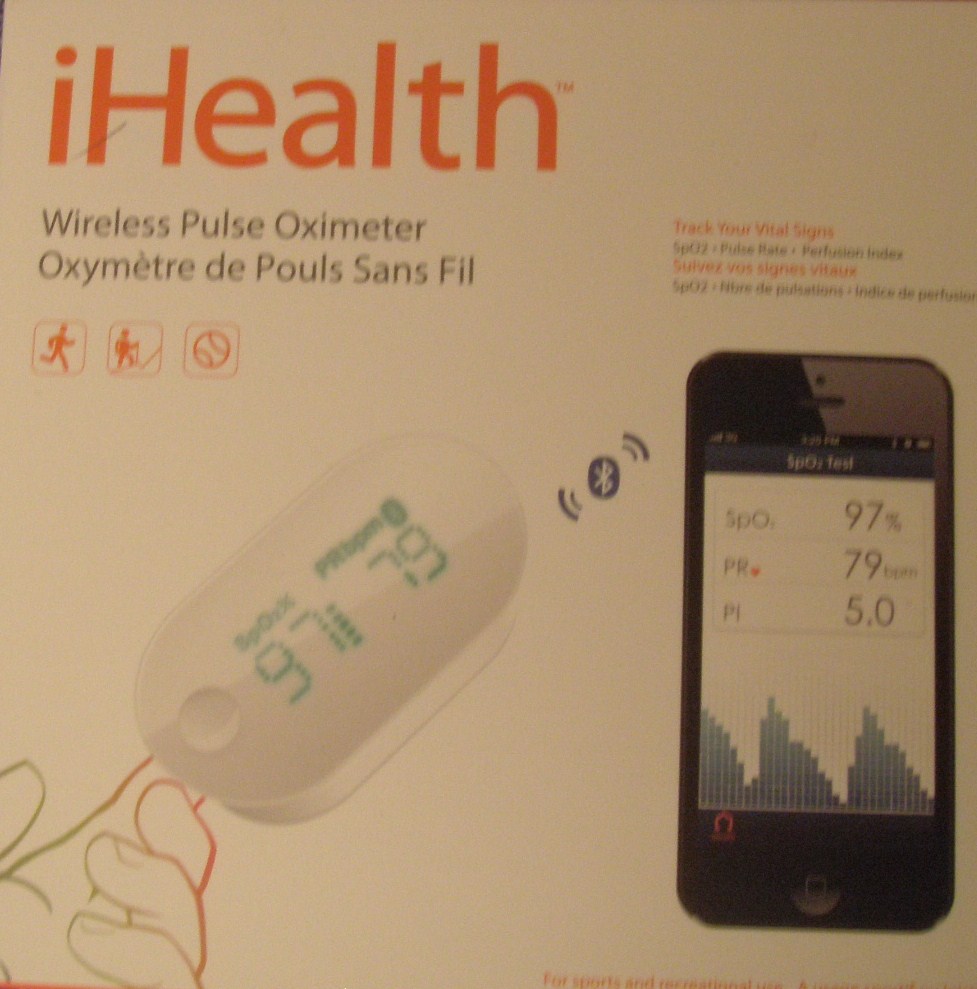 iHealth PO3, l'oxymètre de pouls pour le suivi régulier de patients et  sportifs